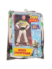 Vintage 1996 Toy Story Deluxe Child Costume (Size Medium 2-4) New In...