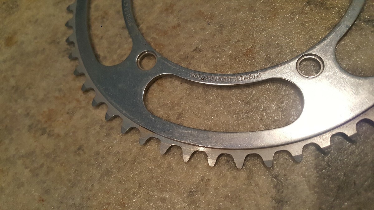 sugino スギノ　mighty competition njs 54T Vintage Sugino Mighty Competition RoadBike CRANKS