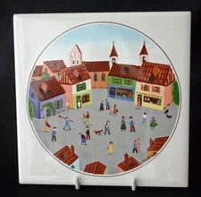 VILLEROY & BOCH Design NAIF Laplau 4 Village Tile Trivet
