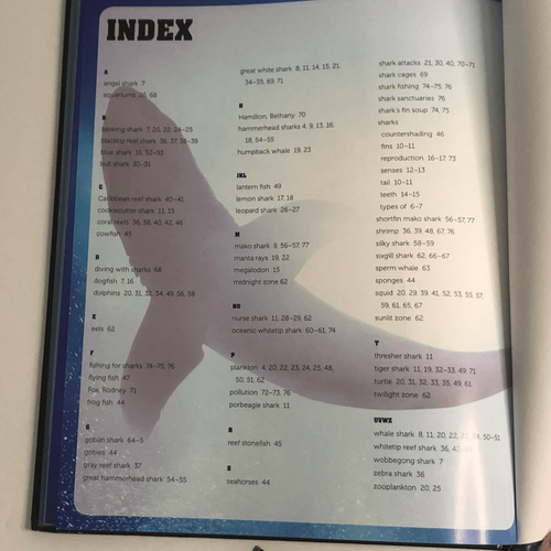 discovery kids sharks hardcover by parragon books educational homeschool informa - Picture 9 of 10