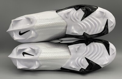 Nike Vapor Edge Pro 360 Football Cleats White Black AO8277  display picture 3