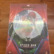 Hot Toys Spider-Man Far From Home Homemade Suit MMS552 1:6 Figure SEALED! New!
