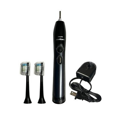 Philips Sonicare Flexcare 2x Brush Heads Whitening Edition Kit | Black
