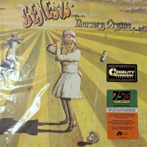 ANALOGUE PRODUCTIONS APA-026-45 GENESIS NURSERY CRIME ATLANTIC SERIES 2LP - Bild 9 von 10