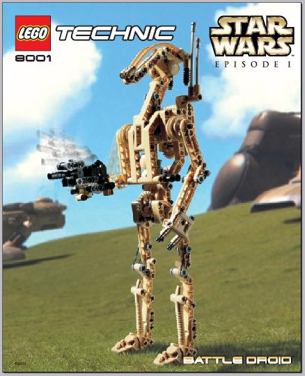 LEGO Star Wars: Battle Droid (8001) for 
