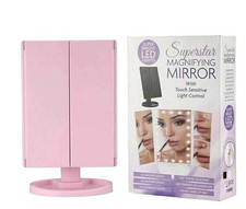superstar vanity mirror