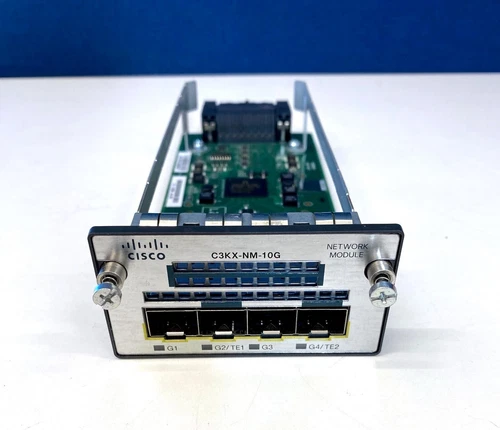 Cisco C3KX-NM-10G  SFP Module for  3700 series,  tested