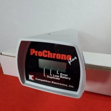 Prochrono Plus Chronograph Competition Electronics With Box Excellent Condition