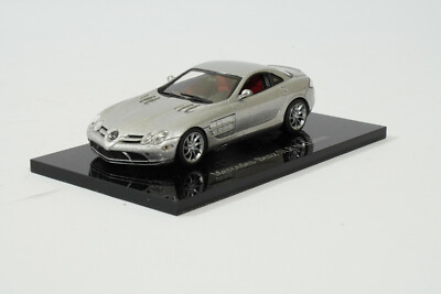 ミニカー Mercedes-Benz SLRMCLAREN 1:43 MINICHAMPS 1/43 Minichamps Mercedes Benz SLR McLaren 2004 Silver 436