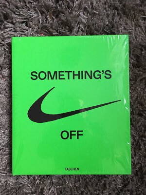 Virgil Abloh x Nike ICONS  The Ten  Something s Off White Book/Buch 2021