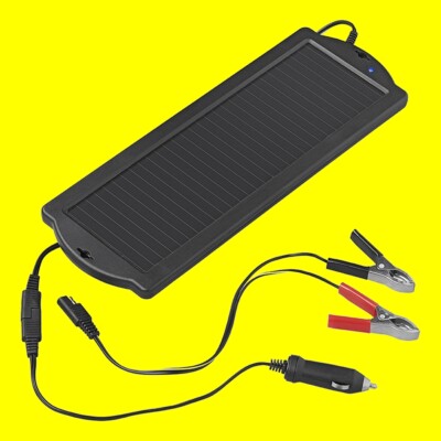 ProPlus 550059 Solarmodul Solarpanel Solarladegerät 12Volt Batterieerhaltung