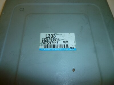 JDM MAZDA GY3W ATENZA L3-VE 2.3L ECU ECM L333 18 881F E6T52471H1