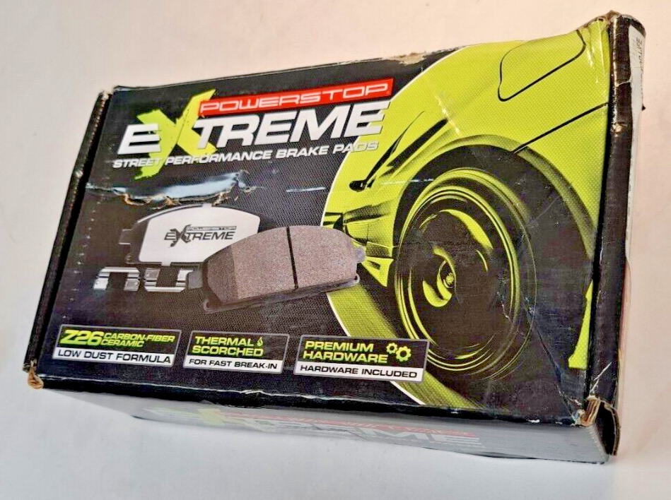 Z261391A Powerstop Brake Pads for Lexus GS300 IS300 IS250 eBay