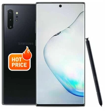 SAMSUNG GALAXY NOTE 10 PLUS 5G SM-N976B/DS 256GB UNLOCKED SINGLE SIM Phone Black