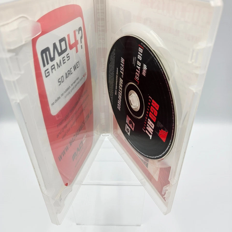 Myst Masterpiece Edition PC CD-ROM Puzzle Adventure Game Updated Version Retro - Image 2 of 3