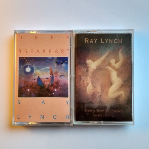 RAY LYNCH 4 Cassette Lot: Deep Breakfast Sky of Mind No Blue Thing Nothing Above - Picture 16 of 24