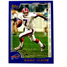 Doug Flutie 2000 Topps Card #309 NFL Buffalo Bills