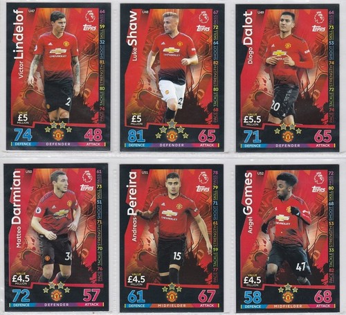 Topps Match Attax Premier League 2018/19, Extra & Ultimate Cards + Team Set/Sets - Picture 165 of 171