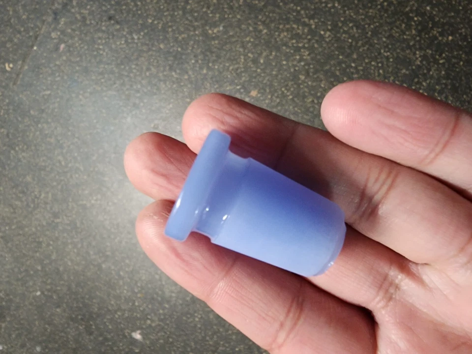 100x Glass Joint Attachment Premium Adapter size 18 to 14 wholesale lot - Image 4 of 4