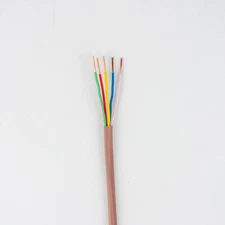 Honeywell Genesis 4713 18 AWG 5C Brown Copper Conducting Thermostat Wire