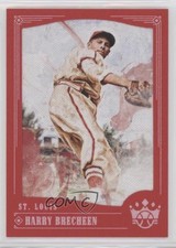 2018 Panini Diamond Kings Red Frame Harry Brecheen #44 08jk