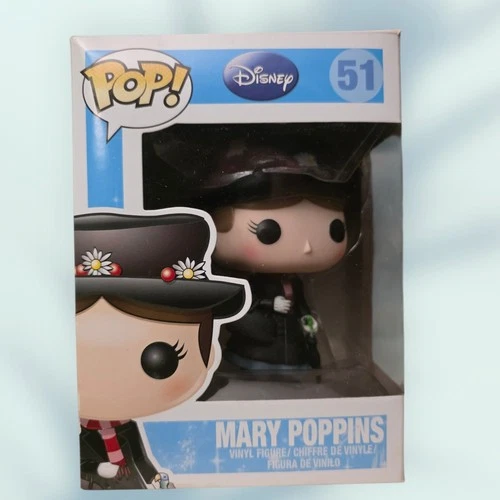 Disney: MARY POPPINS (51) Funko POP!, New In Box NIB
