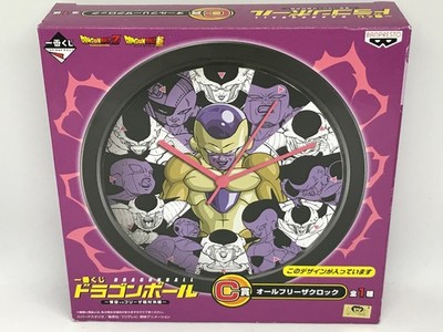 DRAGON BALL Z ~ ALL FREEZER WALL CLOCK ~ Original Japan *New*