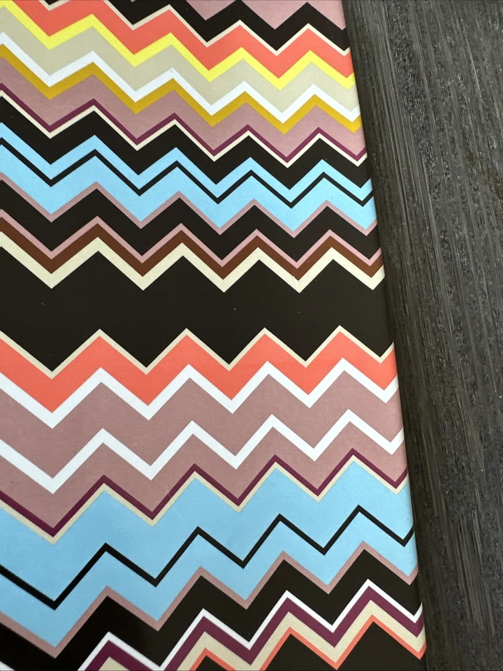 Target And Missoni Gorgeous Stoneware Serving Tray 16x9 Excellent - Image 3 of 4