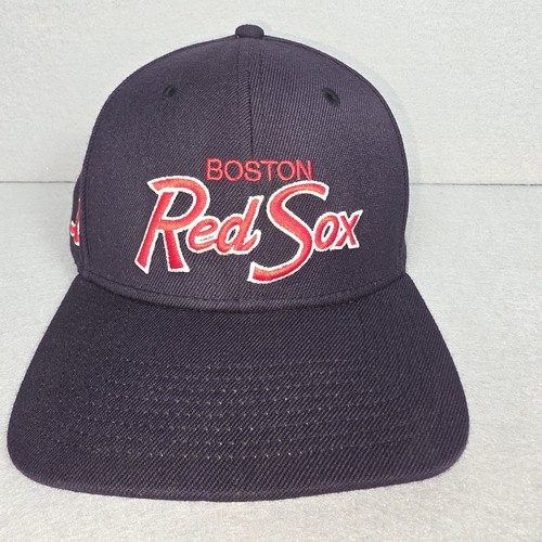 Nike Boston Red Sox Hat Navy And Red Official Merchandise Adjustable