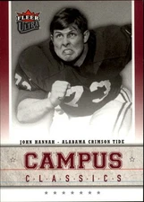 2006 Ultra Campus Classics #CCJH John Hannah - FB