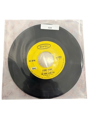 The Dave Clark Five   Come Home 7'' Single Record 1965 Epic Pop Rock 45 RPM