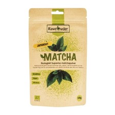 Poudre brute bio Matcha Supreme 100 g thé vert japonais en poudre Kyoto