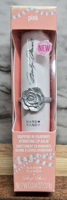 Hard Candy Marylin Monroe Hydrating Lip Balm Pink 2200 Dripping In Diamonds...