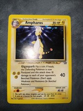 Ampharos NM Holo Neo Genesis 1/111 - Pokemon Karte Wizards Karte Swirl