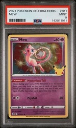Mew 011/025 Celebrations Holo Rare