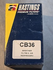 New Genuine Hastings CB36 Breather Filter Assembly