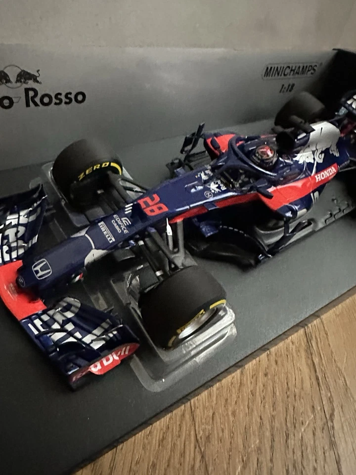 Minichamps 1:18 Toro Rosso STR13 – Brendon Hartley – F1 2018 – Raro - Immagine 3 di 4