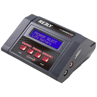 Reely V-Charger ECO 80 Modellbau-Multifunktionsladegerät 100 V, 240 V, 12 V 1...