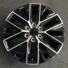 Lexus Machined Black Gx550 OEM Wheel 20” 2024 Factory Rim Original 10545B