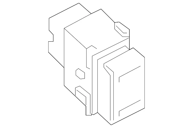 Interruptor de luz de lâmpada de neblina Nissan genuíno 12-20 NV1500 NV2500 17-21 Titan XD - Imagem 2 de 3