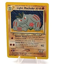 Pokemon TCG Light Machoke 49/105 Neo Destiny Uncommon Regular LP🔥🔥 on eBay