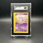 MEW 2002 Pokemon Expedition #55 Rare SGC 10 GEM MT