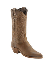 ABILENE Distressed Leather Western Boot Size 6M