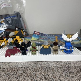 LEGO Legends of Chima 70010 Lion Chi Temple (Incomplete READ Description)