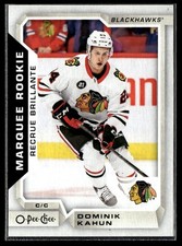 2018-19 Upper Deck O-Pee-Chee Updates Dominik Kahun Chicago Blackhawks #619