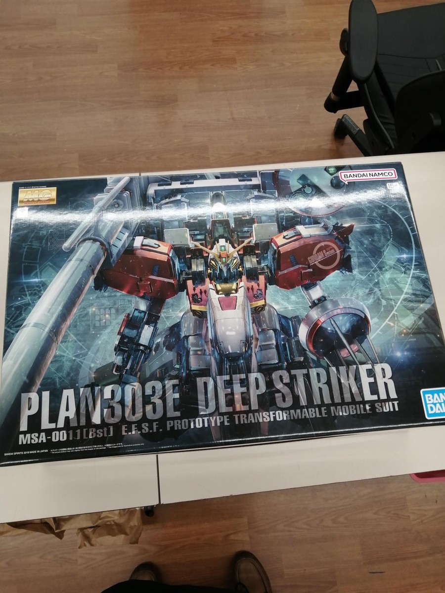 Bandai Mg1/100Plan303E Deep Striker Japanese products | eBay