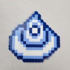 Flight Rising Water Flight Perler Bead Pixel Art