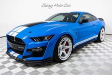 2022 Ford Mustang Shelby GT500 Grabber Blue! Only 8K Miles! Brixton Forged