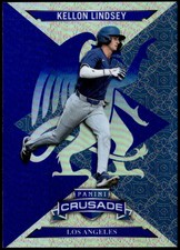 2025 Panini Crusade #39 Kellon Lindsey Crusade Blue E1