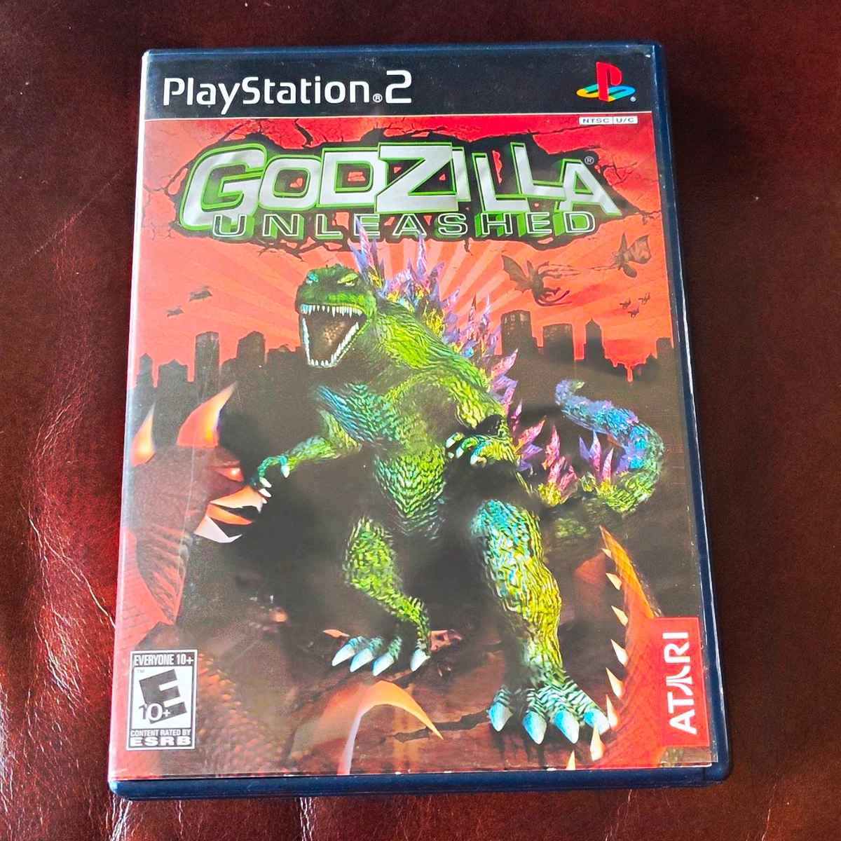 Sony PlayStation 2 Godzilla: Unleashed 2007 Video Games for sale